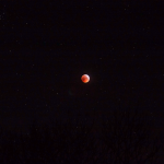 Total Lunar Eclipse & Beehive Cluster Lunar Eclipse & Beehive Cluster