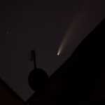 Comet C/2020 F3 (NEOWISE) 11th & 13th July 2020 Comet NEOWISE over Rooftops