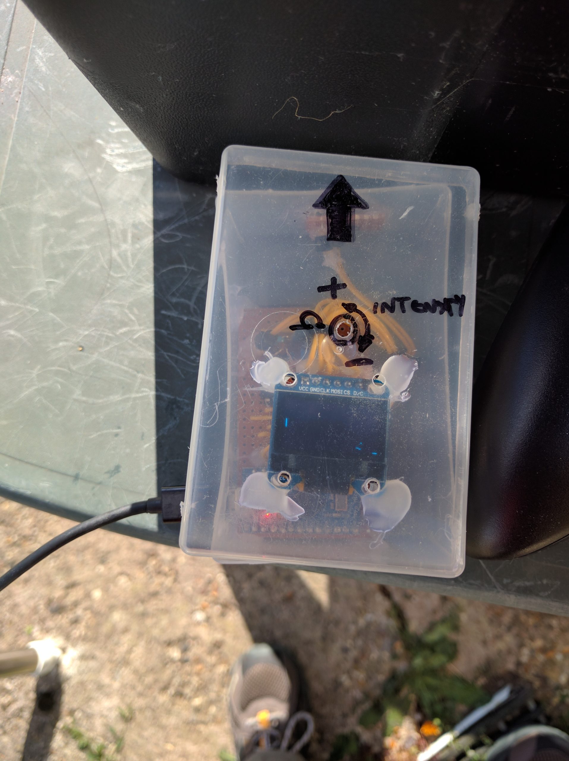 DIY Solar Seeing Monitor