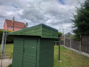 Roof cladding