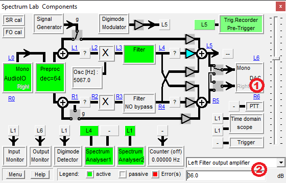 Components Window